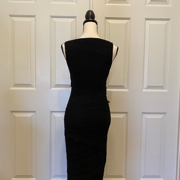 Bailey 44 black lace body con dress size small - Picture 2 of 6